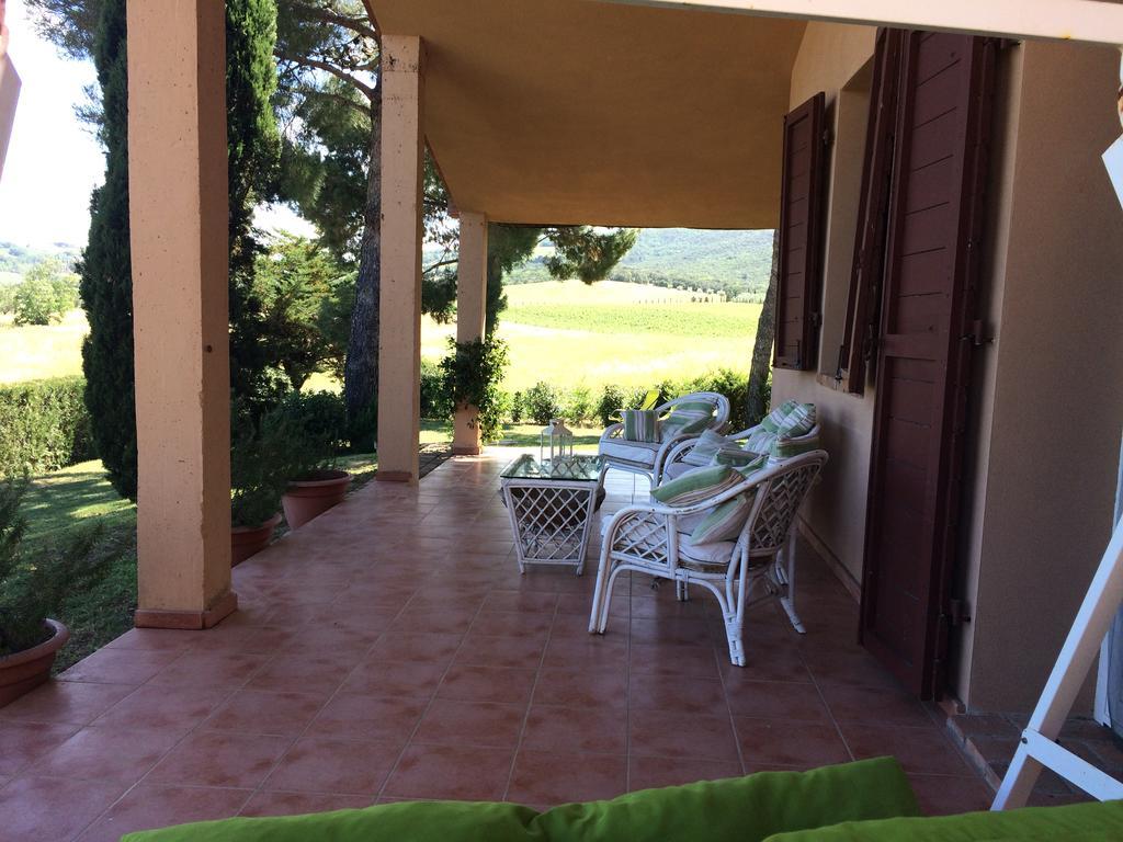 Agriturismo Campoalquattrino Villa Bibbona Exterior foto